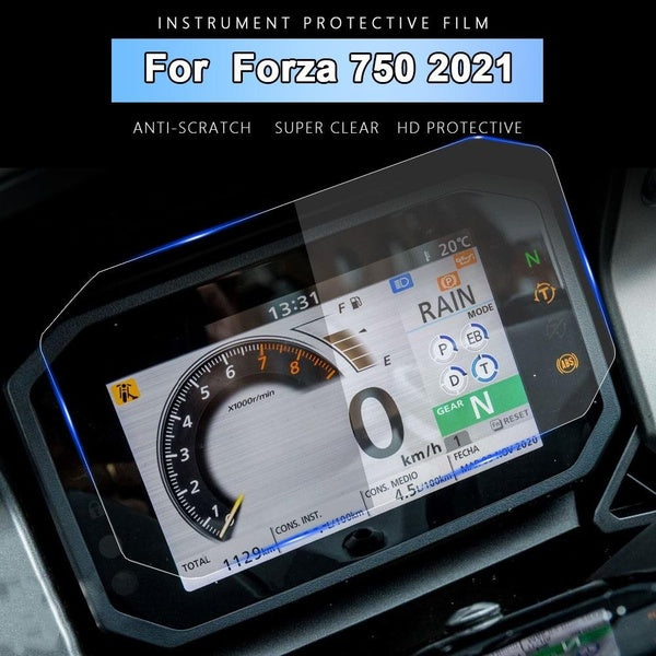Motorcycle Instrument Film Anti Scratch Protection for Forza 750 Screen Protector for Honda Forza750 2021 2022 2023 Accessories