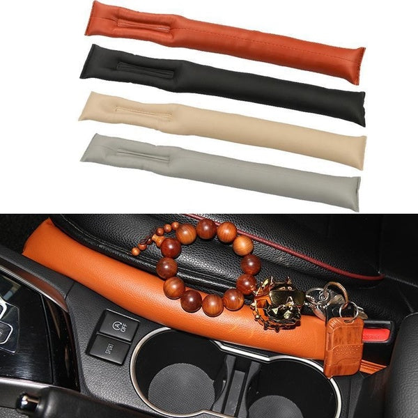 Car Seat Gap Filler Padding Leather Soft Side Seam Plug Leak-proof Filling Strip Car Accessories Interior Car Seat Cover