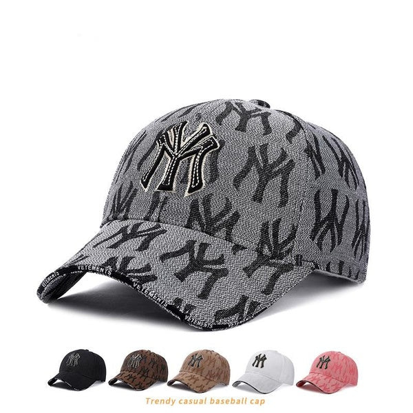 New cap YM beautiful cap fashion sunscreen breathable baseball cap