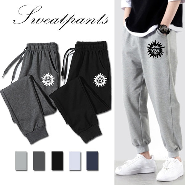 S-4XL Men Women Sport Joggers Jogging Fitness Pant Mens Fashion Printed Casual Pants Trousers Sweatpants