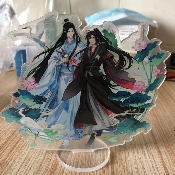 Mo Dao Zu Shi Grandmaster of Demonic Cultivation Lan Wangji Wei Wuxian Acrylic Stand Figure Model Cosplay Gifts