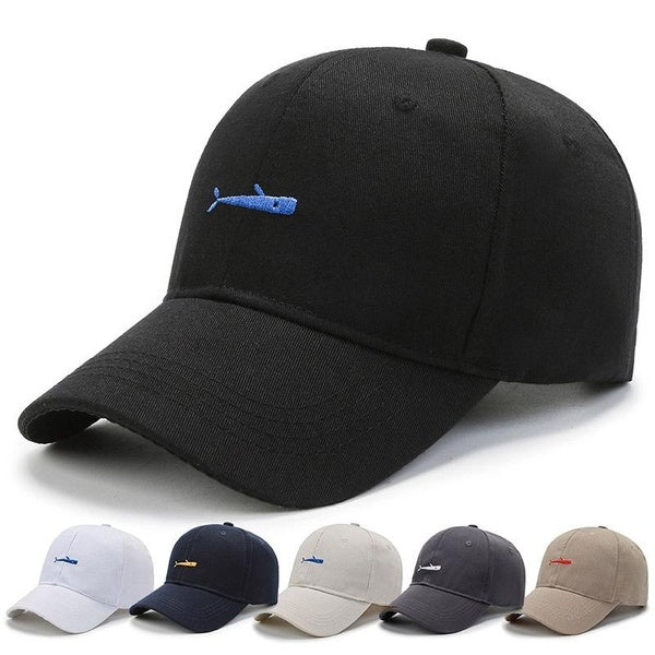 Baseball Cap Men Black Hat Peaked Cap Outdoor Men's Baseball Cap Couple Casual Hat Sun Hat