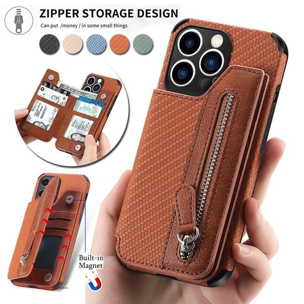 Étui portefeuille en cuir à rabat magnétique de haute qualité fente pour carte étui à rabat antichoc pour iPhone 14 Pro Max 13 12 mini 11 Pro Max XS