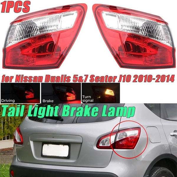 1PCS Car Left - Right Side LED Turn Signal Brake Outer Tail Light Lamp for Nissan for Dualis 5 & 7 Seater J10 2010-2014 Car accessories 26550-BR00A