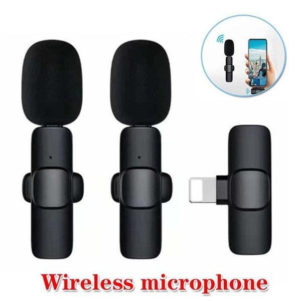 Nouveau Mini Microphone sans fil professionnel pour Android diffusion en direct enregistrement de jeu Interview Vlog