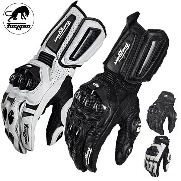 Motorcycle leather carbon fiber gloves Furygan cross-country mountain bike motorcycle gloves riding motorcycle rider gloves