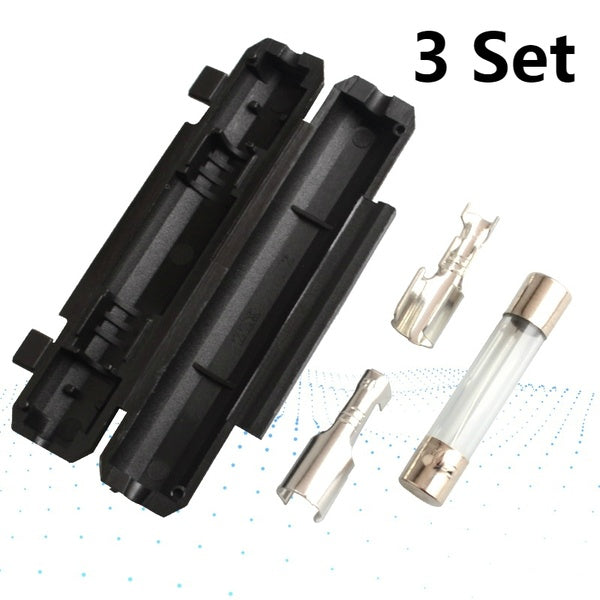 3set 6*30 mm Fast Blow Tube Fus Holder with Tube Fus