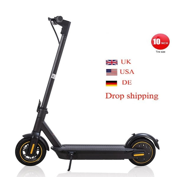 10 Inch Electric Scooter 2 Wheels Adult Folding Scooter 350W Aluminium Alloy Scooter