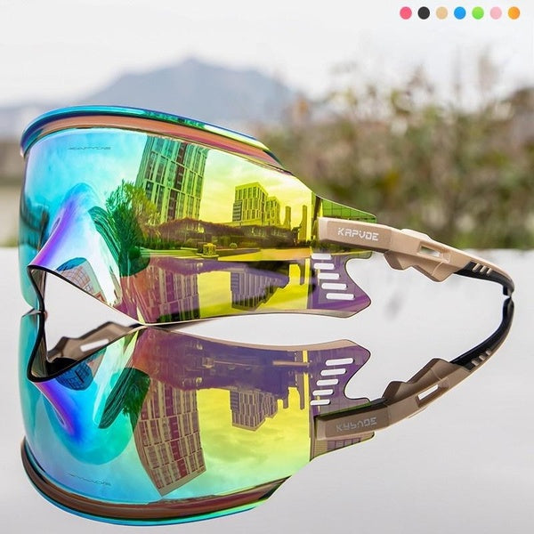 Cycling Sunglasses Men Mountain Bike Glasses Outdoor Sports Riding Bicycle Eyewear Women UV400 Goggles Oculos De Sol