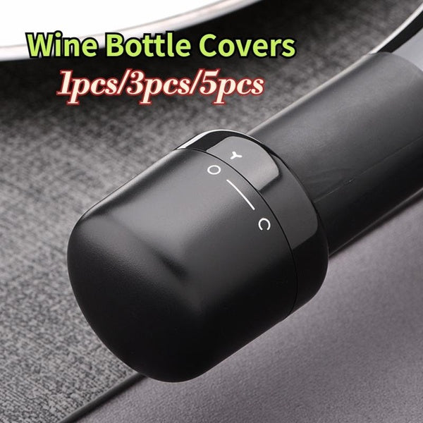 Seal Your Wine Bottles with These Charming and Practical Bottle Caps-Impress Your Guests with These Creative and Functional Wine Bottle Covers