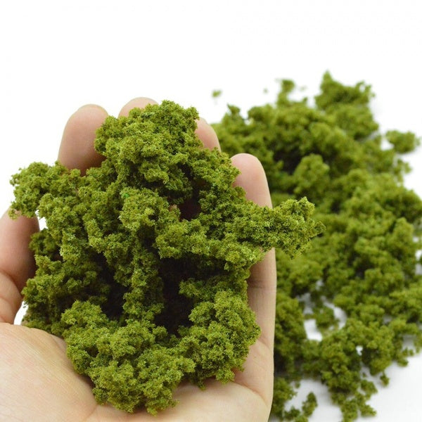 Ho Scale Tree Powder Green Model Diy Scene Material Green Plant Train Construction Sand Table Layout Accessories Matron Inn