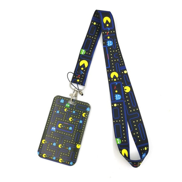 Caroon Key lanyard Car KeyChain ID Card Pass Gym Mobile Phone Badge Kids Key Ring Holder Jewelry Accessories Decorations Matron Inn