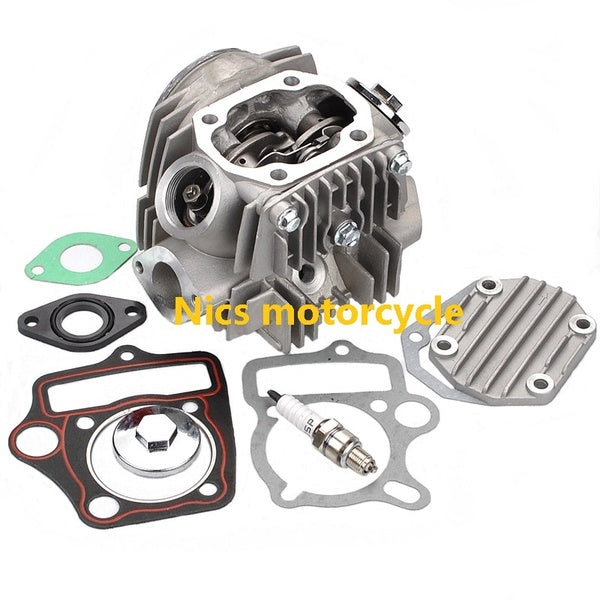 Cylinder Head Assy For 110cc Engine Taotao Roketa Ssr Sunl Atv Dirt Bike 107M motorcycle