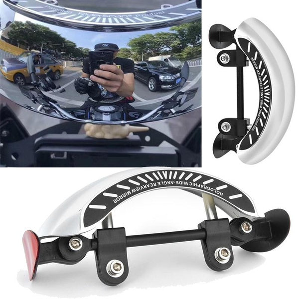 Motorcycle Rear View Mirror UTV Accessories 20cm 7.87inch Off Road Wide Angle Clear View Universal for ATV UTVs Scooters Cars
