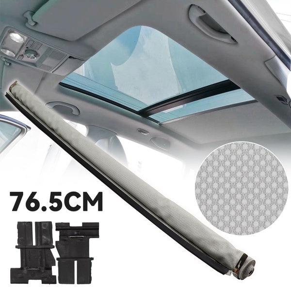 Car Sunroof Sunshade Curtain Cloth Cover Roller Assembly For Audi Q5 VW Sharan Tiguan Golf Passat Variant Skoda Seat 1K9877307B