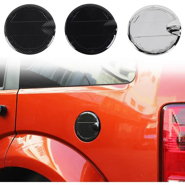 ABS Fuel Gas Tank Door Cover Gas Fuel Filler Cap Protector for Dodge Nitro 2007-2012 Exterior Accessories