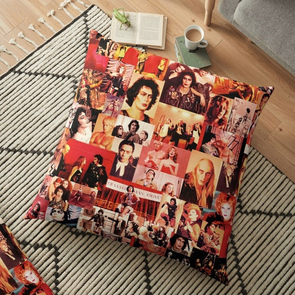 The Rocky Horror Picture Show Oh Rocky! Printed Pillowcase Sofa Car Soft Cushion Cover Case Home Decor Accessories Matron Inn