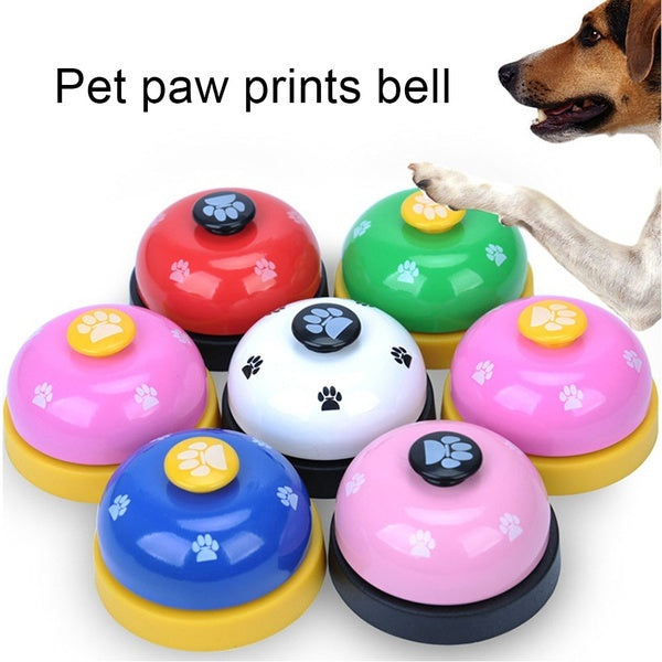Pet Bell Supplies Trainer Bells Cat Dog Toys Dogs Training Pet Feeding Ringer Bell Eating Feed Reminder