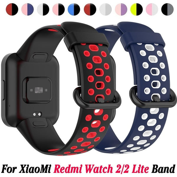 Silicone Band Strap For Xiaomi Redmi Watch 2 Lite For Redmi Watch 2 Sport Watchband Replacement Wristband Bracelet Accessories Matron Inn