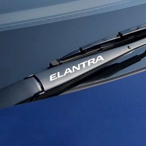 Car Styling Decal Auto Decor For Hyundai Elantra Reflective Decal Car Window Wiper Decoration Captivating Sticker Car Accessorie