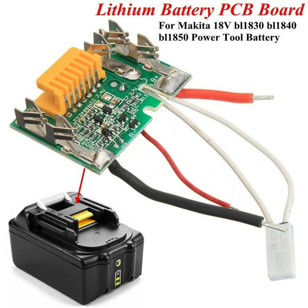 3A Li-ion Lithium Battery Protection PCB Board for Makita bl1830 bl1840 bl1850 Power Tool Battery