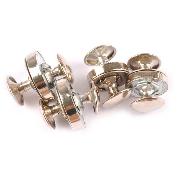 10 Sets Iron Magnetic Buttons Rivet For Purse Snap Bags Parts Metal DIY Craft Handmade Accessories Apparel Sew 14-18mm CP2118