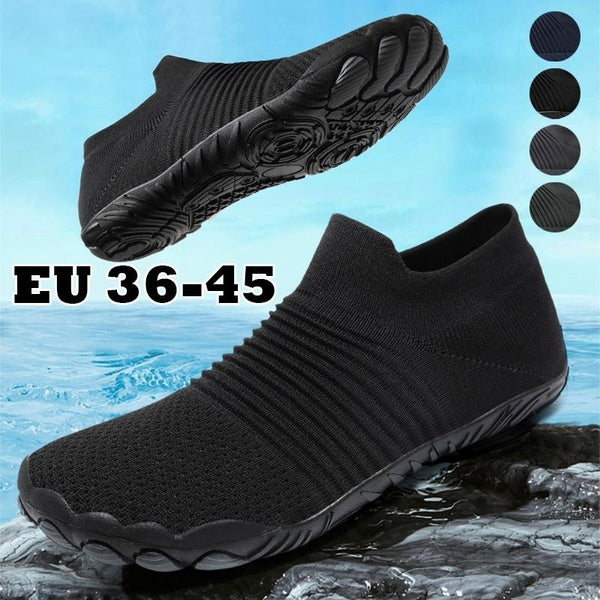 Très bonnes chaussures de fitness pour couples, semelle en caoutchouc, chaussures d'eau antidérapantes, chaussures de plage à séchage rapide, baskets
