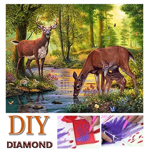 Full 5D Full Diamond Painting Diamond Mosaic Embroidery Living Room Bedroom Home Art Gift