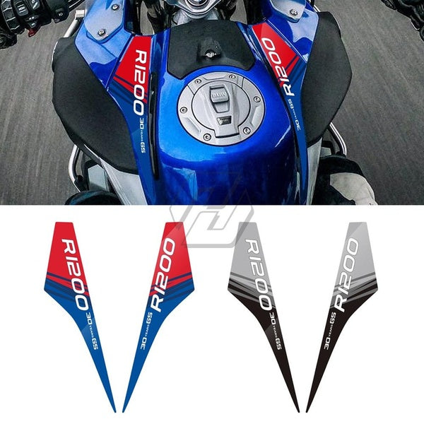 For BMW Motorrad R1200GS ADV R1200 GS Adventure 2014-2018 Motorcycle Fuel Tank Pad Sticker