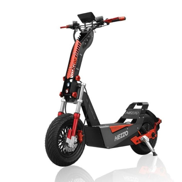 72V5500w Rear Drive Motor 40ah Super Capacity 95km-h High Speed Scooter 130km Long Life.
