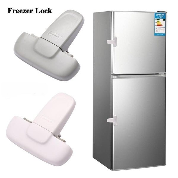 1 Pc Home Refrigerator Lock Fridge Freezer Door Catch Lock Toddler Kids Child Cabinet Safety Lock