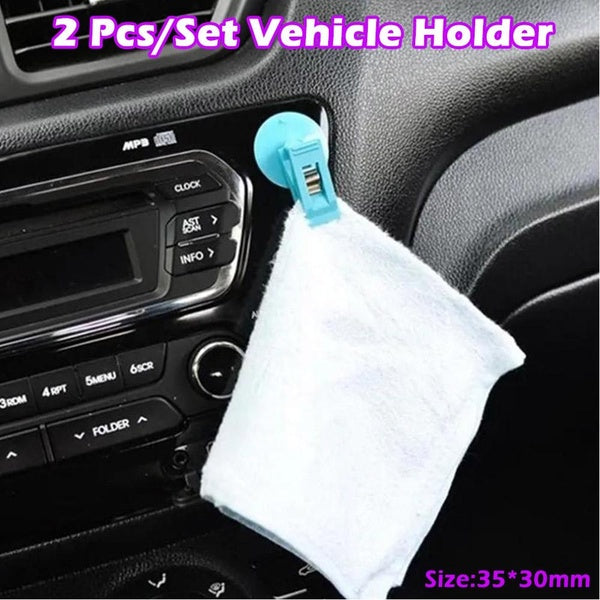 2Pcs-Set Car Window Suction Cup Bracket Mount Suction Sucker Clips Hook Black Suction Cap Clip Plastic Sucker Removable Holder for Sunshade Curtain