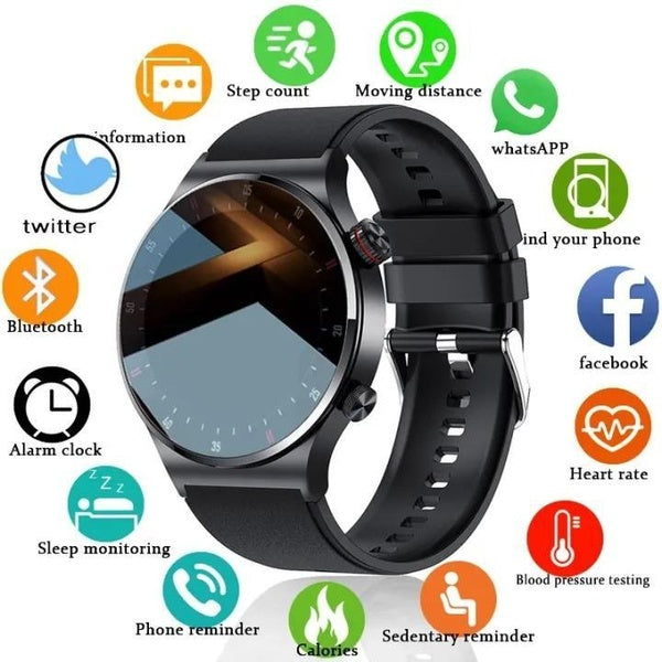 LIGE nouveau Bluetooth appel montre intelligente hommes plein écran tactile sport Fitness montre multi-mouvement étanche intelligent hommes montre po