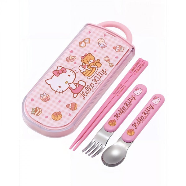 Hello Kitty Sweat Treats Utensil Set