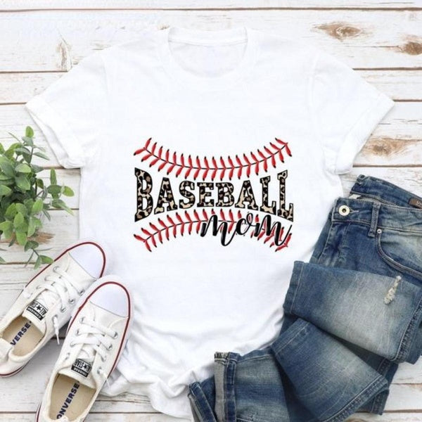 Baseball Mom Shirt Baseball Mother Shirt Sports Mom Gift Mothers Day Gift for Baseball Mom Cute Baseball Mom TShirt