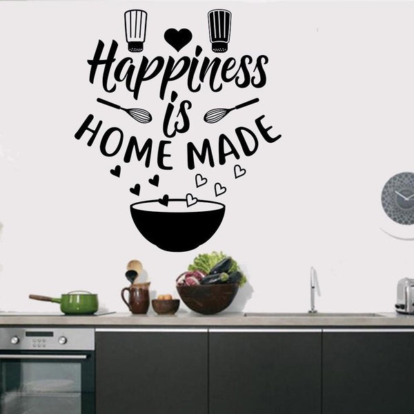 Coffee Wall Stickers Vinyl Wall Decals Kitchen Stickers English Quote Home Decorative Stickers