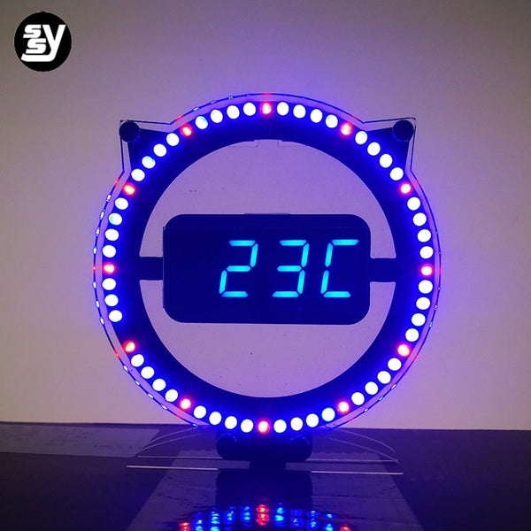led digital clock diy kit Electronic learning kit soldering kit