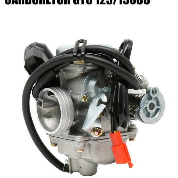 Carburateur de moto Carb GY6 PD24J 125cc 150cc adapté pour BAJA Scooter ATV Go Kart Scooter PD24J EFI carburateur de starter électrique