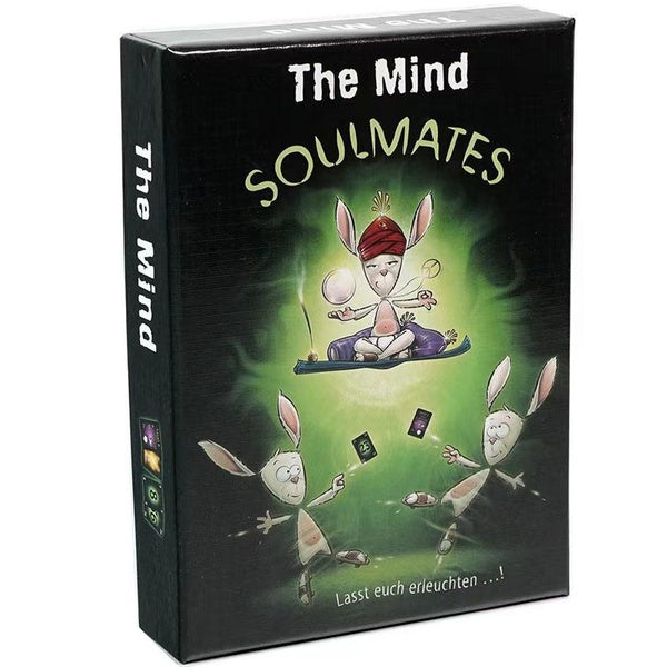 Jeu de cartes The Mind Soulmates Board Games