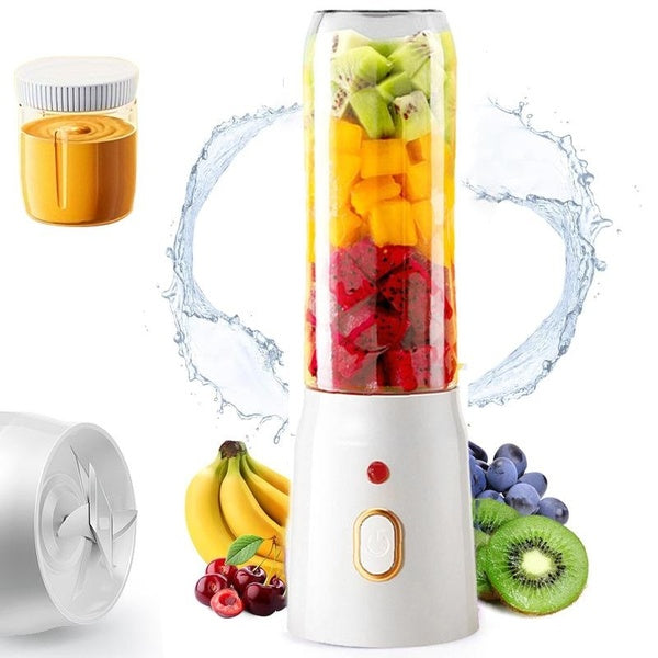 Portable Blender, One-handed Drinking Mini Blender For Shakes And Fruit, Personal Blender With Rechargeable USB, Juicer Cup