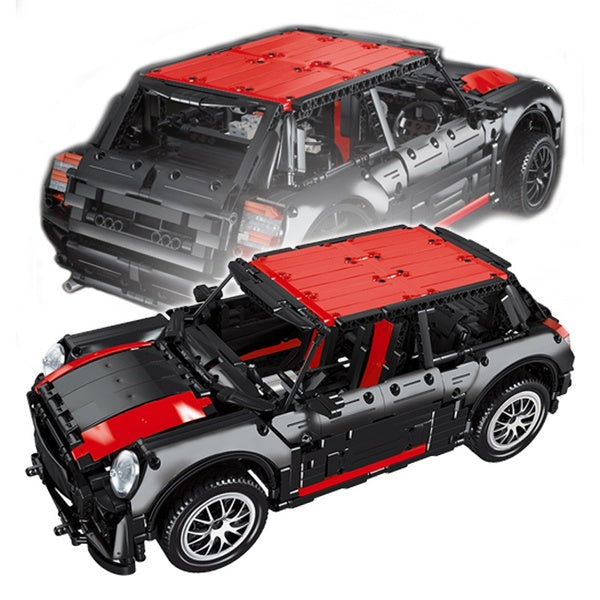 New 23020 Racing Car Model Building Block Brick Educational Assembly Toy Children Gift