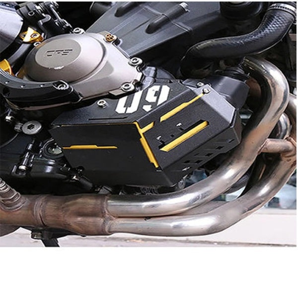 MT-09 For MT-09 FZ-09 MT FZ 09 MT09 FZ 09 2014 2015 2016 CNC Radiator Guard Coolant Recovery Tank Shielding Engine Cover