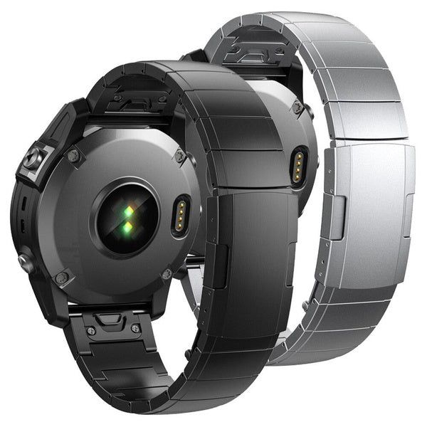22 26mm Titanium Alloy Band for garmin Fenix 6X Pro-6X-5X-5X Plus-7X 7 Pro Watchband Tactix 7 Pro Enduro 2 Bracelet Accessories Matron Inn