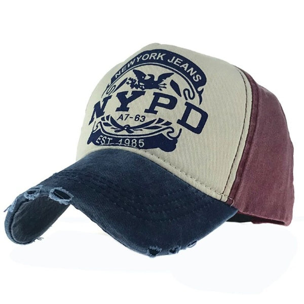 Casquette de Baseball en coton de marque Wholsale pour hommes femmes Snapback chapeau lettre os casquettes ajustées Hip Hop décontracté Casquette gor