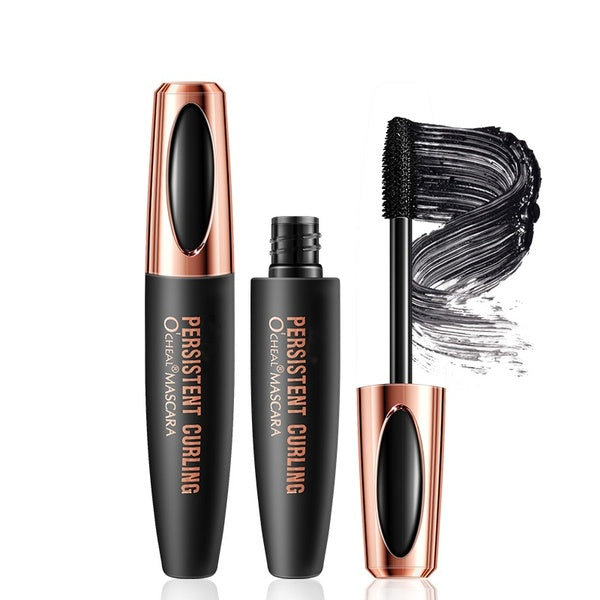 Santé & Beauté Mascara Noir Cils Mascara Liquide 4D Cils Soyeux Allongement des Cils Maquillage Mascara Imperméable Volume Cosmétique Pour Les Yeux