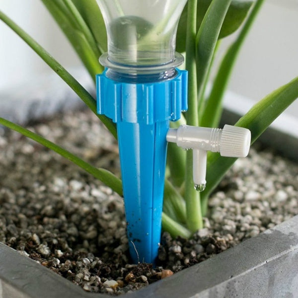 Automatic Flower Watering Device Lazy Person Watering Flower Artifact Automatic Drip Device Drip Irrigation Waterer Seepage Device Timing Adjustment