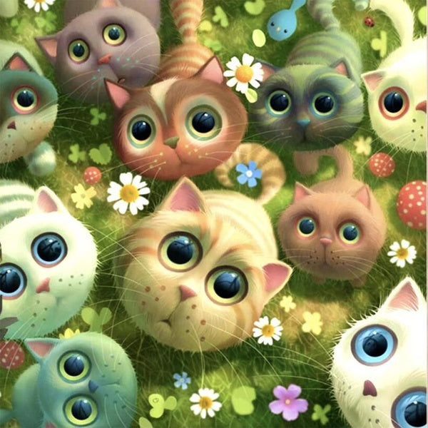 DIY 5D Animal Diamond Painting Full Drill with Number Kits Home and Kitchen Fashion Crystal Rhinestone Cross Stitch Embroidery Paintings Canvas Pictu