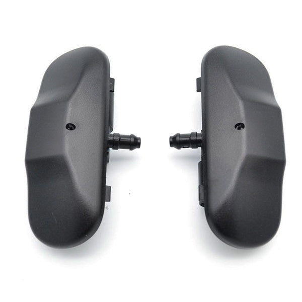 Pair Front Windshield Washer Nozzles Jet Heated Set For VW Tiguan Amarok Scirocco Passat B6 EOS Touran Sharan Caddy Jetta