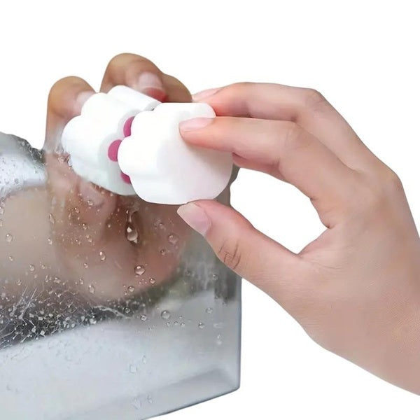 1pc, Mirror Cleaning Sponge, Household Cleaning Sponge, DishwashingSponge, Bathroom Stuff Bathroom Accessories, Bathroom Appliances,Bathroom Gadgets,