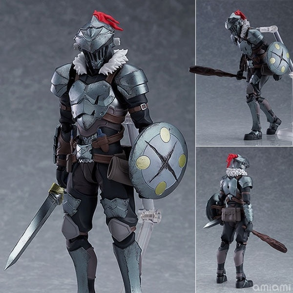 Genuine Series 424 Goblin Slayer Elkberg PVC Gift Doll Hand Toy Figure Toys Figurals